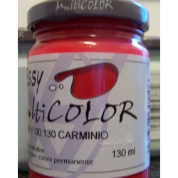 Easy multicolor rosso carminio
